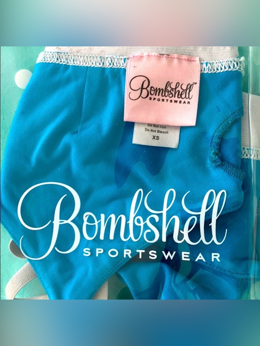 Bombshell Sportswear Vintage Bra